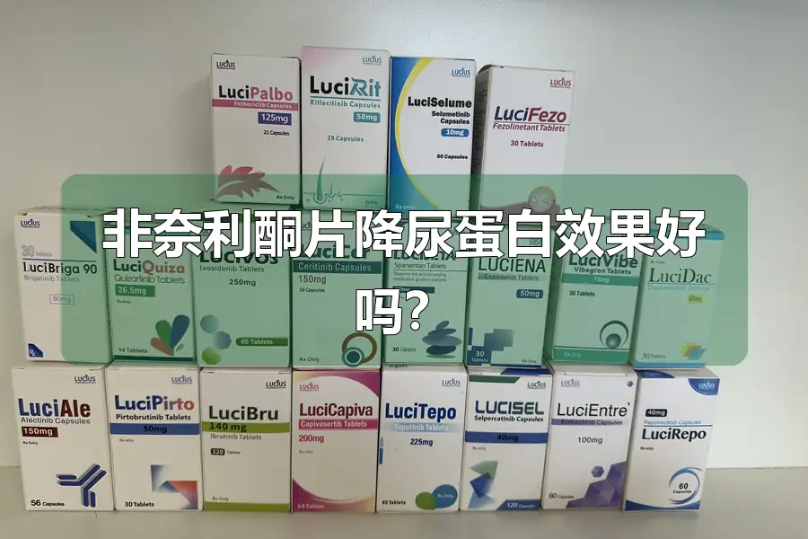 非奈利酮片降尿蛋白效果好吗？
